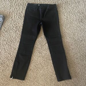 Armani Exchange Knee Detailed Jean